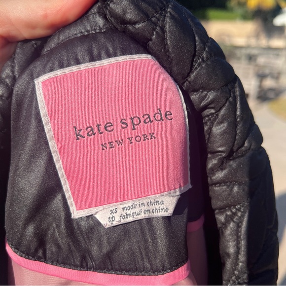 Kate Spade Long Puffer Jacket Coat - Picture 2 of 5